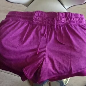 Avia Women's Magenta Athletic Shorts
